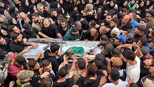 &bdquo;Ain al Helweh&ldquo;&nbsp;pabėgėlių stovykla Libane / MAHMOUD ZAYYAT / AFP
