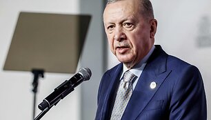 Recepas Tayyipas Erdoganas / MARCO LONGARI / AFP
