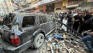 Beirutas / IBRAHIM AMRO / AFP