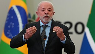 Luizas Inacio Lula da Silva /  / AP
