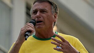 Jairas Bolsonaro / NELSON ALMEIDA / AFP