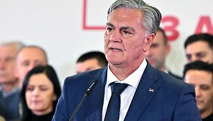 Sini&scaron;a Karanas / ELVIS BARUKCIC / AFP
