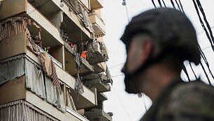 Izraelio smūgio Beirute padariniai / Mohammed Yassin / REUTERS