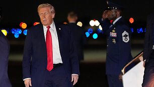 Donaldas Trumpas /  / AP