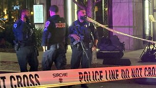 &Scaron;audymo incidentas Va&scaron;ingtone / Krista Kennell / ZUMAPRESS.com