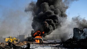 Sprogimas Irake / HUSSEIN FALEH / AFP