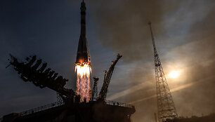 Raketos paleidimas / Sergei Savostyanov / ZUMAPRESS.com