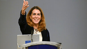 Paula Pinho / NICOLAS TUCAT / AFP