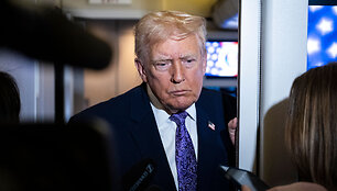 Donaldas Trumpas / PETE MAROVICH / Getty Images via AFP
