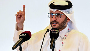 Majedas al Ansari / MAHMUD HAMS / AFP