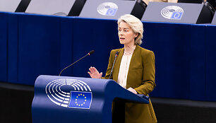 Ursula von der Leyen / Philipp von Ditfurth / dpa/picture-alliance