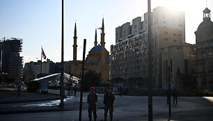 Beirutas / JEWEL SAMAD / AFP
