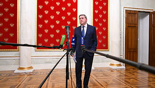 Jurijus U&scaron;akovas / Kristina Kormilitsyna / ZUMAPRESS.com