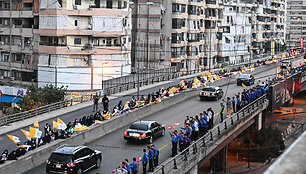 Beirutas / JOSEPH EID / AFP