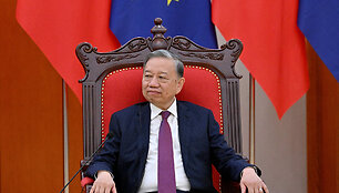 To Lamas / NHAC NGUYEN / AFP