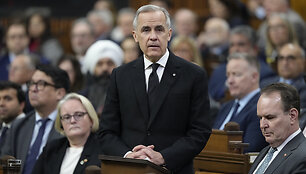 Markas Carney / Adrian Wyld / ZUMAPRESS.com
