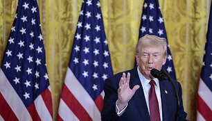 Donaldas Trumpas / CNP / AdMedia/SIPA / CNP / AdMedia/SIPA