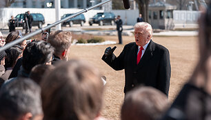 Donaldas Trumpas / Joey Sussman / ZUMAPRESS.com