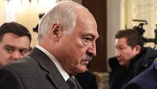 Aliaksandras Luka&scaron;enka / Alexander Kazakov / ZUMAPRESS.com