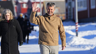 Frederikas X / BO AMSTRUP / AFP