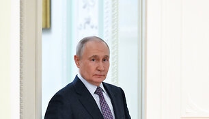 Vladimiras Putinas / Grigory Sysoyev / ZUMAPRESS.com
