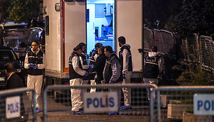 Turkijos policija / OZAN KOSE / AFP