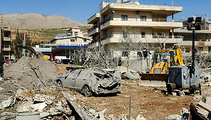 Bekaa slėnis / - / AFP