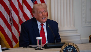 Donaldas Trumpas / Andrew Leyden / ZUMAPRESS.com