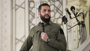 A. al Sharaa / HANDOUT / AFP
