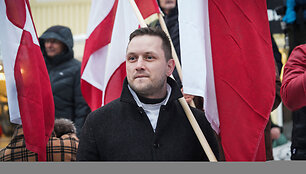 Jensas-Frederikas Nielsenas / ALESSANDRO RAMPAZZO / AFP
