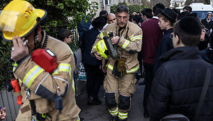 Jeruzalė / JOHN WESSELS / AFP