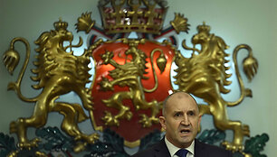 R. Radevas / NIKOLAY DOYCHINOV / AFP