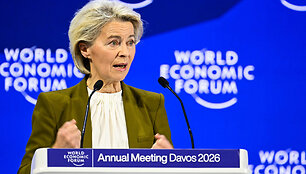 Ursula von der Leyen / FABRICE COFFRINI / AFP