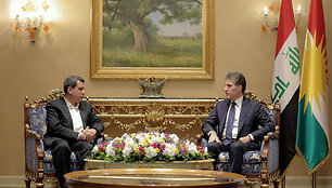 Derybos / HANDOUT / AFP