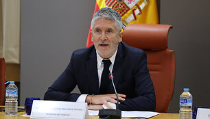 Fernando Grande-Marlaska / Alejandro Mart&Atilde;&shy;Nez V&Atilde;&copy;Lez / ZUMAPRESS.com