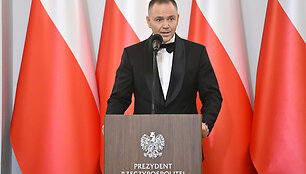 Karolis Nawrockis / Damian Burzykowski / ZUMAPRESS.com
