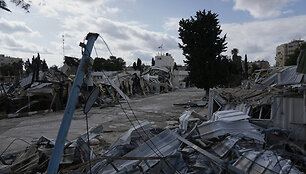 UNRWA pastato griovimas /  / AP