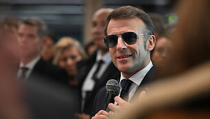 Emmanuelis Macronas / Jeanne Accorsini/SIPA / Jeanne Accorsini/SIPA