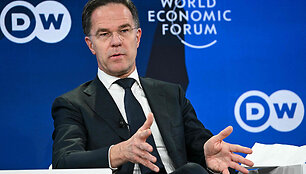 Markas Rutte / FABRICE COFFRINI / AFP