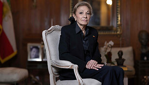 Farah Pahlavi / JOEL SAGET / AFP