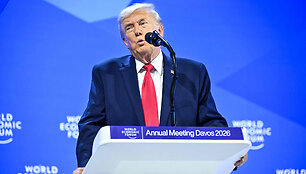 Donaldas Trumpas / MANDEL NGAN / AFP