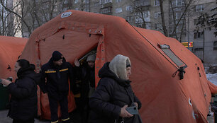 Kyjivas / ROMAN PILIPEY / AFP