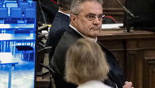 Egisto Ottas / JOE KLAMAR / AFP
