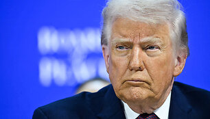 Donaldas Trumpas / MANDEL NGAN / AFP