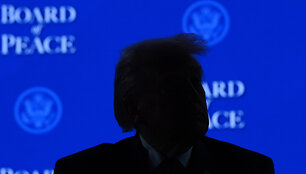 Donaldas Trumpas /  / AP