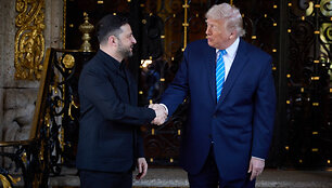 Volodymyras Zelenskis, Donaldas Trumpas