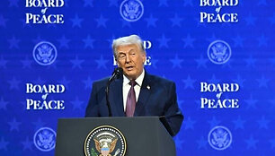 Donaldas Trumpas / IMAGO / IMAGO/SNA