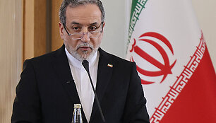Abbasas Araghchi / ATTA KENARE / AFP