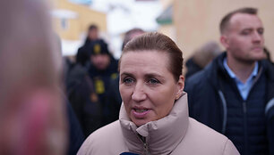 Mette Frederiksen /  / AP