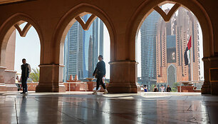 Abu Dabis / Valery Sharifulin / ZUMAPRESS.com